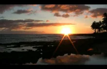 Soothing Relaxing Music Whispering Sea (Full) & Sunset Kauai