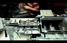 time-lapse z budowy Serenity z klocków Lego