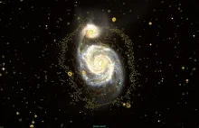 Astronomowie publikują nową mapę nieba, ukazującą setki tysięcy dotychczas...