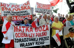 KOD - Obrońcy demokracji przekroczyli kolejną granicę