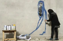 Malina Suliman: Graffiti w kraju talibów