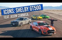 Shelby GT500 v Porsche GT3 RS v Challenger Hellcat v Ferrari 812 Superfast