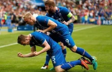 Islandzki komentator oszalał po golu na 2:1 Islandia Austria