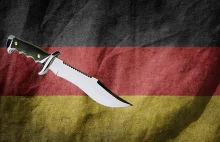 Niemcy: kraj nożowników. Epidemia ataków nożem i przestępstw z użyciem noży