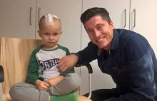 Robert Lewandowski przekazał 100 tysięcy zł na operację Cyprianka z Helu!