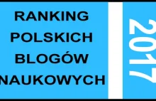 Ranking polskich blogów naukowych 2017