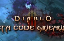 Giveaway kodów beta do Diablo III