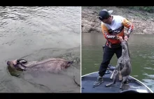 Tajski rybak uratował kozę