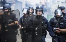 Gwałtowny protest rolników w Bretanii. Zdewastowali urząd podatkowy