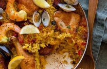 Paella – narodowa potrawa Hiszpanii | Pyszne potrawy