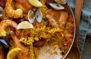 Paella – narodowa potrawa Hiszpanii | Pyszne potrawy