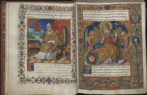 Katalog biskupów gnieźnieńskich - przepiękny szesnastowieczny manuskrypt