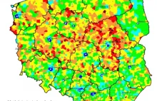 Opracowanie danych dotyczących głosów nieważnych w wyborach samorządowych 2010