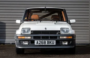 Renault 5 Turbo 2 za 340.000 zł – szaleństwo klasyków trwa!