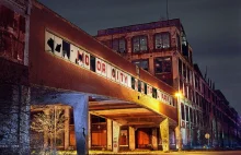 Największa opuszczona fabryka samochodów. Packard Automotive Plant - Detroit.