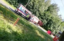 Śmiertelny wypadek w Sosnowcu. Kobieta przechodziła z dziećmi po pasach,...