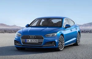 Audi A5 Sportback g-tron - gra o tron