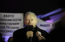 Kaczyński: Zastanawiam się nad wnioskiem o ekshumację Marii Kaczyńskiej