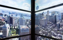 Winda w nowym WTC zabiera w wirtualną podróż w czasie ukazując historię NY.