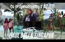 HAUL zakupowy SINGAPUR BALI oraz KONKURS rozdanie