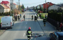 Sandomierz: Rozwiercony gazociąg w Klimontowie. Ewakuowano ludzi - raport...