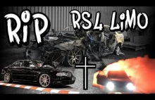 Zniszczony wieloletni projekt RS4, łzy w oczach właściciela