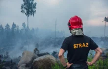 Niesamowity film przedstawiający działania polskich strażaków w Szwecji