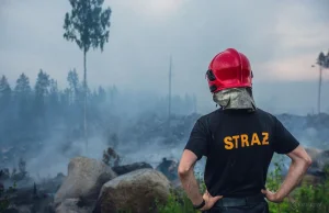 Niesamowity film przedstawiający działania polskich strażaków w Szwecji