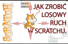 Jak zrobić losowy ruch w SCRATCH