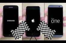 iPhone 6 vs. Galaxy S5 vs. HTC One (M8) - Test szybkości