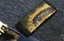 Samsung Note 7 spłonął w samolocie. Model po wymianie na bezpieczny