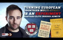 Żydowski wykładowca z Harvardu mówi o EKSPERYMENCIE na europejskiej społeczności