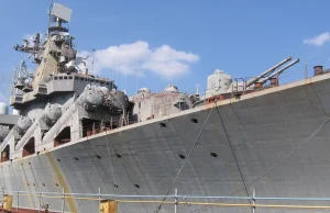 Zapomniany krążownik rakietowy Ukraina