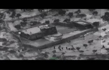 Jest nagranie z ataku na kryjówkę przywódcy ISIS. Zobacz jak to wyglądało