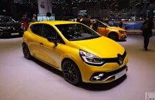 Renault Clio RS – już nigdy z manualną skrzynią biegów