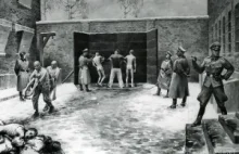 Największa egzekucja w KL Auschwitz.