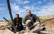 Palestyńczykom rozebrano sieć wodociągową