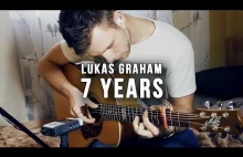Jedna gitara - cały zespół - L. Graham - "7 Years"