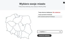 Geograficzna wpadka Biedronki. Mapa Polski z nietypowym podziałem na województwa