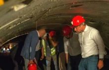 Trzaskowski: tunel Oczyszczalni Czajka nienaruszony