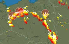 Pogoda. Front burzowy idzie przez Polskę. Alerty IMGW dla 13 województw