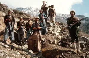 Polscy mudżahedini. Wojna w Afganistanie