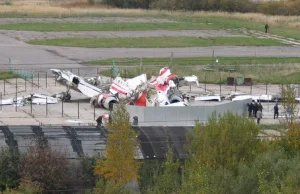 Są zarzuty za Smoleńsk dla Rosjan: Nieumyślne spowodowanie wypadku