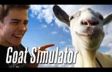 SZALONA KOZA! - GOAT SIMULATOR