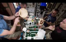 Noc pizzy na Międzynarodowej Stacji Kosmicznej