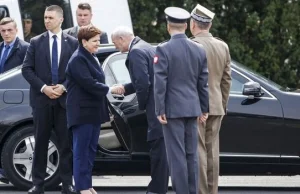 BOR kupuje nową limuzynę dla premier Szydło - Rząd PiS