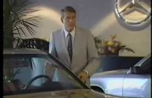 Poradnik dla sprzedawców Mercedes Benz z lat 80'