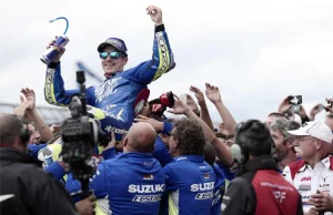 MotoGP 2016: Przełomowy wyścig dla Suzuki - Maverick Vinales wygrywa na...