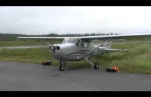 Cessna 172 z silnikiem 1.9 TDI 180HP