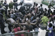 Hiszpania: 400 imigrantów przedostało się do Ceuty